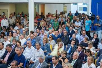 Acuerdo político entre NC, PSOE y Podemos para el Gobierno de Gran Canaria (Foto TA)